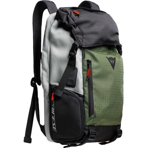 Dainese explorer d-throttle backpack verde, grigio