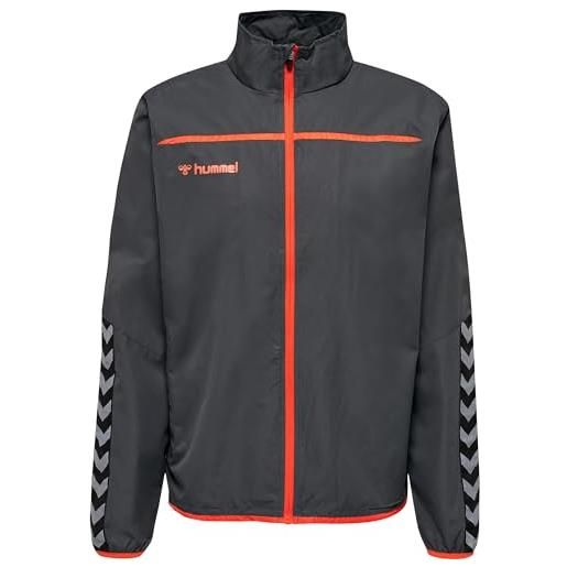 hummel hmlauthentic training jacket color: black/white_talla: l