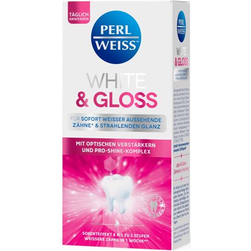 Perl Weiss white & gloss white & gloss 50 ml