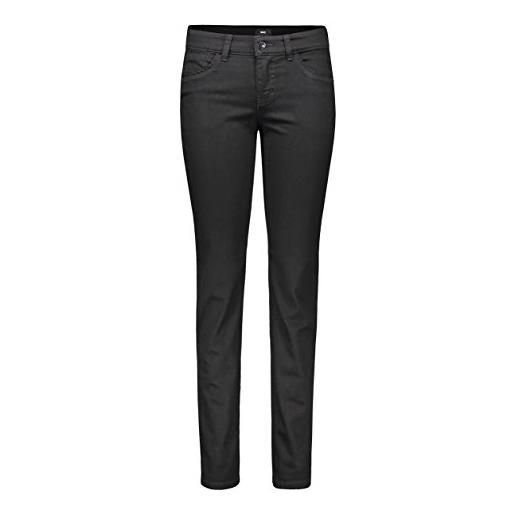 MAC Jeans carrie pipe jeans, nero (black d999), 34w x 28l donna