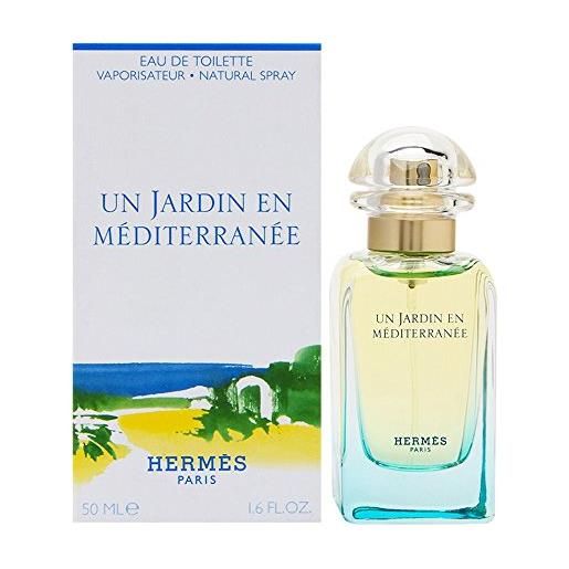 Hermes un jardin en mediterranee eau de toilette vaporizador 50 ml