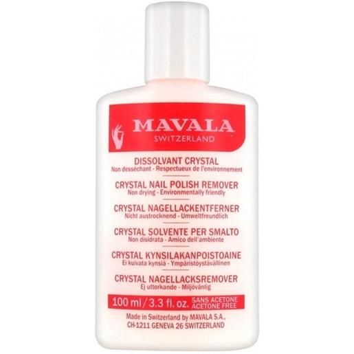 Mavala dissolvant crystal 100ml levasmalto