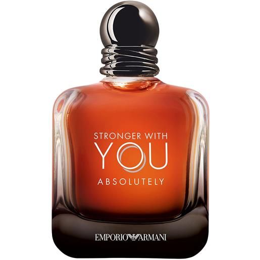 Giorgio Armani stronger with you absolutely 100ml eau de parfum, eau de parfum
