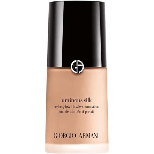 Giorgio Armani luminous silk foundation fondotinta liquido 5.25