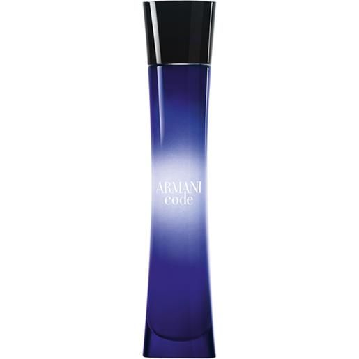 Giorgio Armani armani code donna 75ml eau de parfum