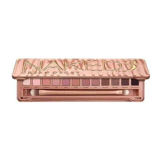 Urban Decay naked3 eyeshadow palette ombretto 12 g