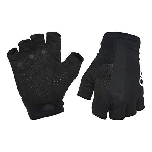 POC essential short glove, uomo, uranium black, xsm