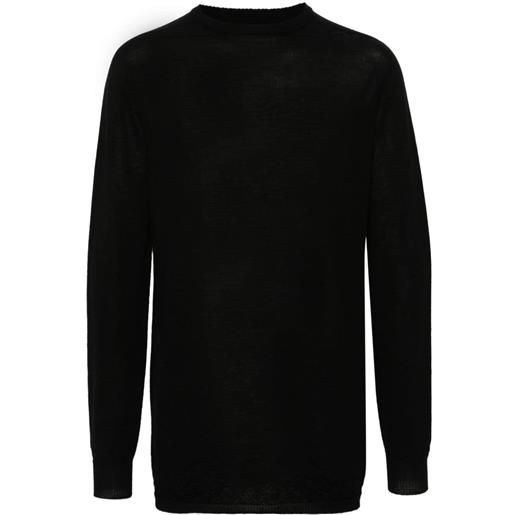 Rick Owens maglione - nero