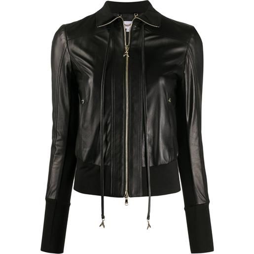 Patrizia Pepe giacca biker - nero