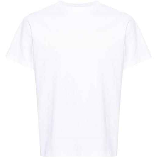 Mugler t-shirt con logo - bianco