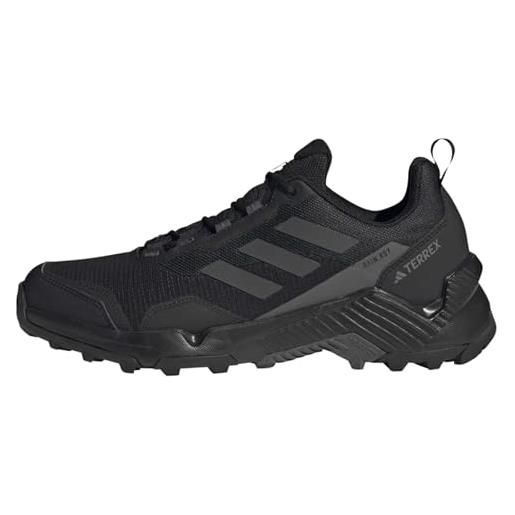 adidas eastrail 2.0 rain. Rdy hiking, sneakers uomo, core black/carbon/grey five, 50 2/3 eu