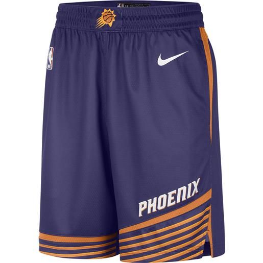 NIKE phoenix suns icon edition short shorts basket uomo