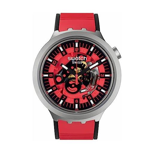 Swatch orologio big bold irony sb07s110 red juicy