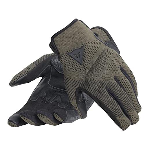 DAINESE - argon gloves, guanti da moto, tessuto knit, protezioni visco-elastiche sulle nocche;Chiusura a s trappo, touch screen, guanti moto da uomo, grape-leaf, xxxl