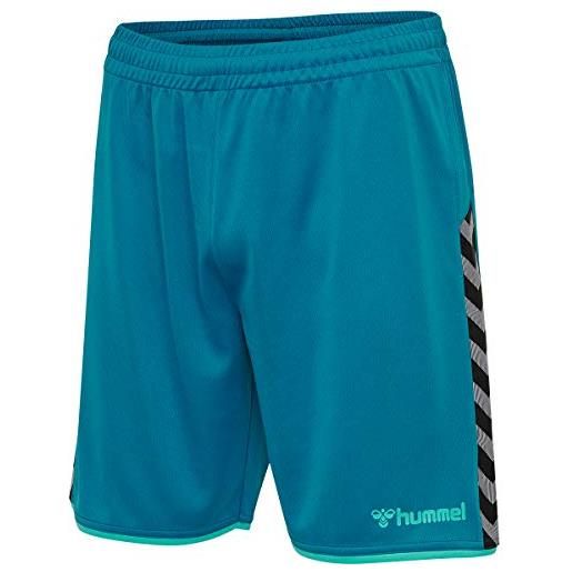 hummel hmlauthentic poly shorts color: asphalt_talla: s