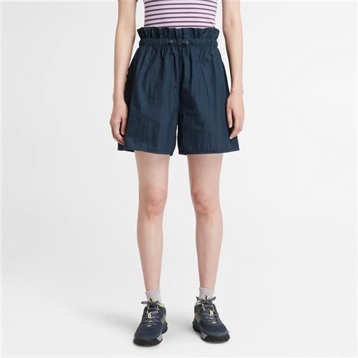 Timberland shorts estivi utility da donna in blu marino blu marino