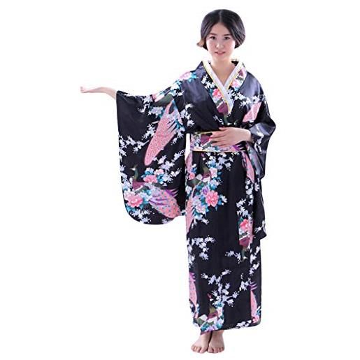 Cocila abiti da cerimonia donna stampa abito costume robe fotografia giapponese tradizionale cosplay donna kimono abito da donna 3 4