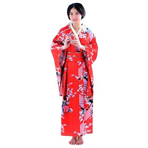 Cocila abiti da cerimonia donna stampa abito costume robe fotografia giapponese tradizionale cosplay donna kimono abito da donna 3 4
