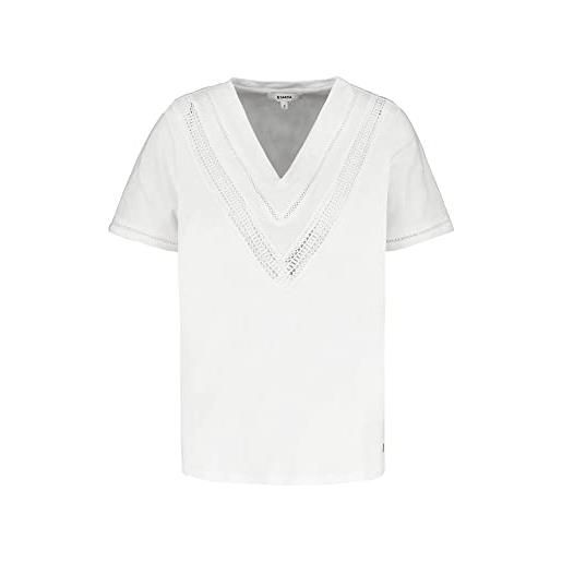 Garcia maglietta a maniche corte t-shirt, bianco sporco, xxl donna