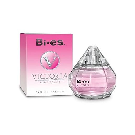 Bi-es victoria - profumo woman eau de parfum edp, 100 ml
