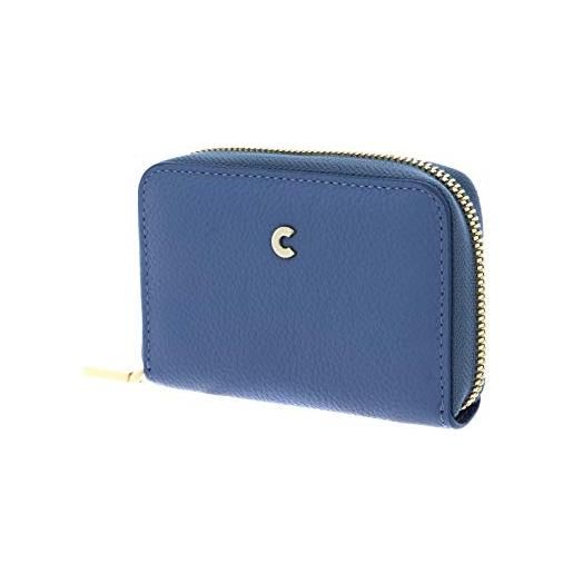 Coccinelle becca coin purse pacific blue