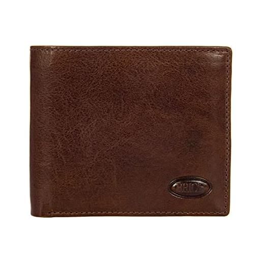 Bric's wallet, taglia unica, marrone