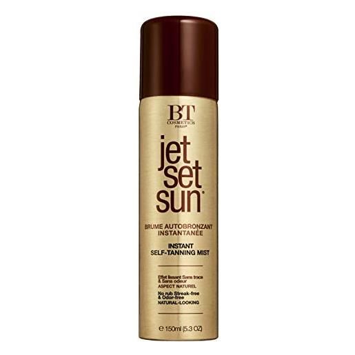 Jet Set Sun spray autoabbronzante, texture leggera, abbronzante instantaneo self tanner 150 ml