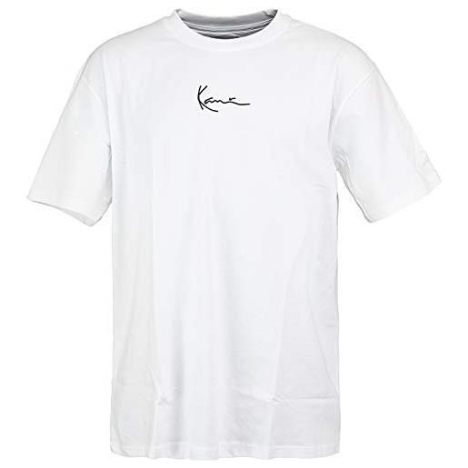 Karl Kani signature - maglietta bianco m