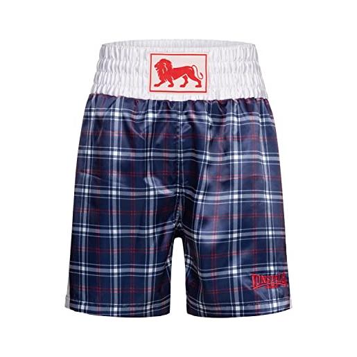 Lonsdale spaxton, equipment men's, navy/red/white, s