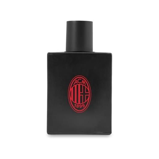 Diamond milan | eau de toilette - profumo uomo milan, con una fragranza legnosa e speziata, packaging elegante rossonero, made in italy, 100 ml