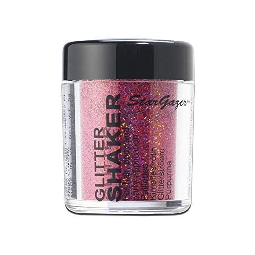 Stargazer polvere per il corpo starlight glitter shaker Stargazer (mars crimson - rosa)