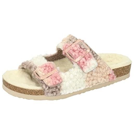 Dr. Brinkmann 320057-42, pantofole donna, rosa, 46.5 eu