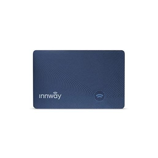 Innway card - trova il tuo portafoglio, borsa, zaino, chiavi, laptop, tablet