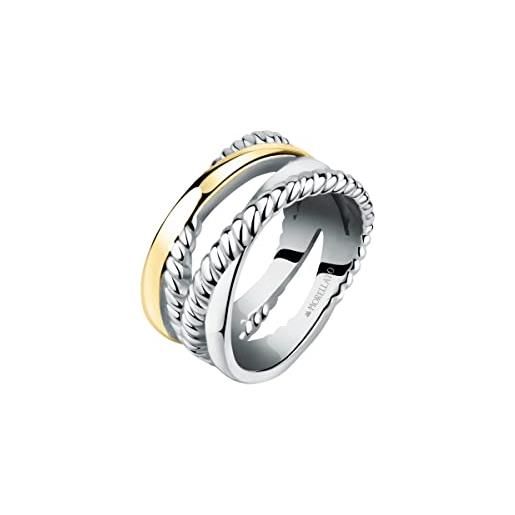 Morellato anello donna, collezione insieme, in acciaio - sakm860