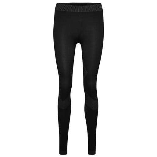 hummel first seamless tights women - leggings da donna leggings, donna, nero, m/l