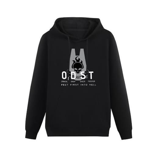 TOPCREATING holo odst logo ond motto pullover hoodys personalized men clothes 100% cotton streetwear tops hoodie size 3xl