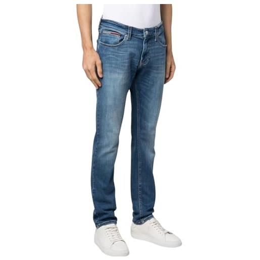 Tommy Hilfiger jeans tommy jeans scanton slim cg1236 marino h, blu, 30w x 32l