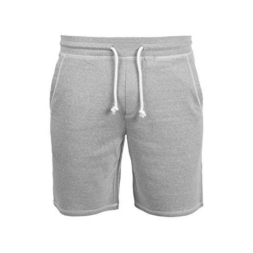 !Solid toljan - shorts da uomo, taglia: l, colore: light grey melange (8242)