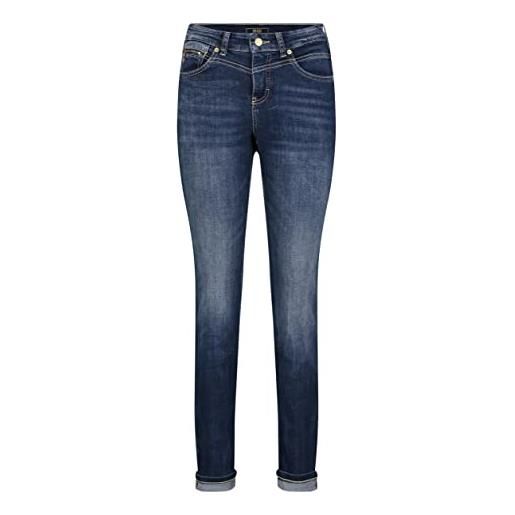 MAC Jeans rich slim, light authentic denim, blu, 42w x 28l