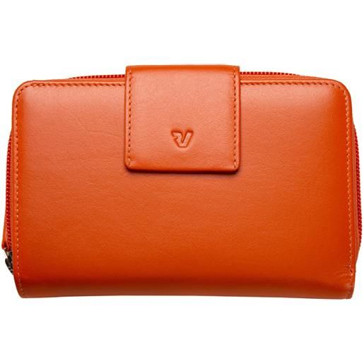Roncato pascal portafoglio donna 15x10x3.5 cm - arancio