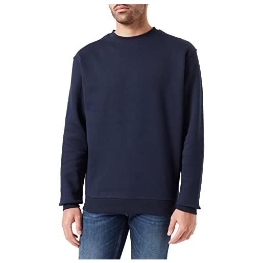 Urban Classics crewneck sweatshirt maglia di tuta, lightasfalto, xxxl uomo