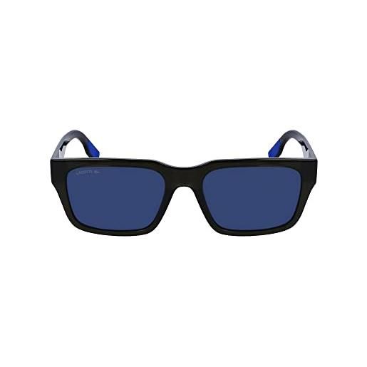 Lacoste l6004s sunglasses, 001 black, 55 unisex