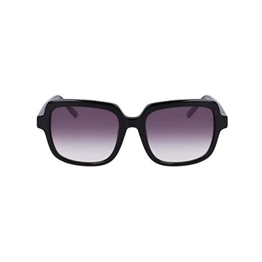 Dkny dk540s sunglasses, 001 black, 5419 unisex
