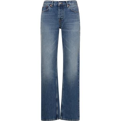 RE/DONE jeans dritti easy in denim di cotone
