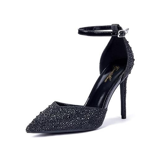 Scarpe Donna Tacchi Alti 16CM - Décolleté Eleganti Sexy Per Feste - Foto 11