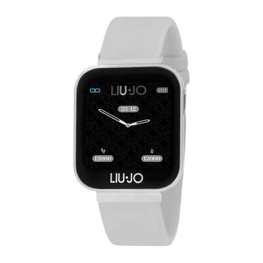 Liu Jo Jeans orologio unisex smartwatch classic silver cinturino grigio liu jo