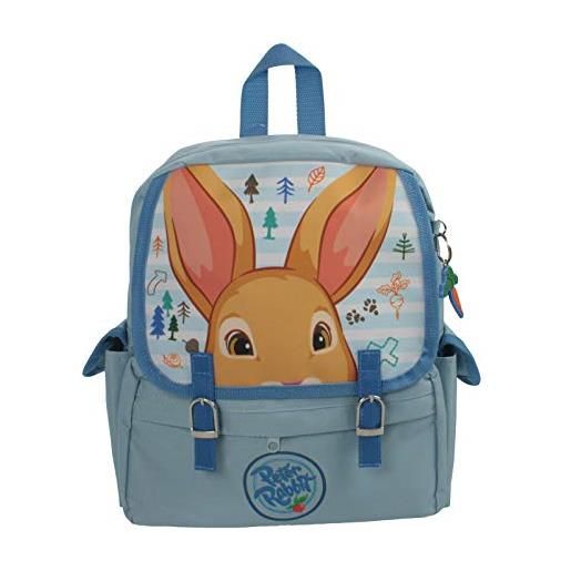 Trademark Collections Ltd per bambini peter coniglio blu satchel zaino