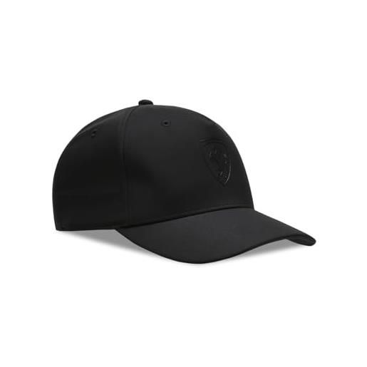 PUMA cappellino stile scuderia ferrari erwachsener black