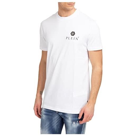 Philipp Plein t-shirt uomo white m