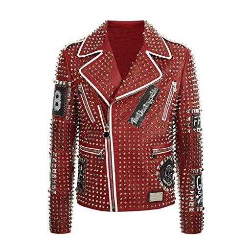 Fashion_First - giacca - uomo red xl
